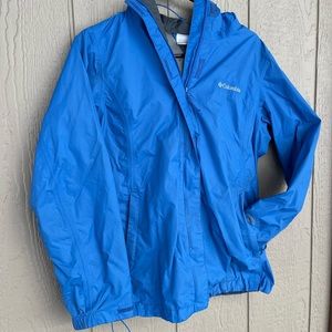 Columbia rain jacket